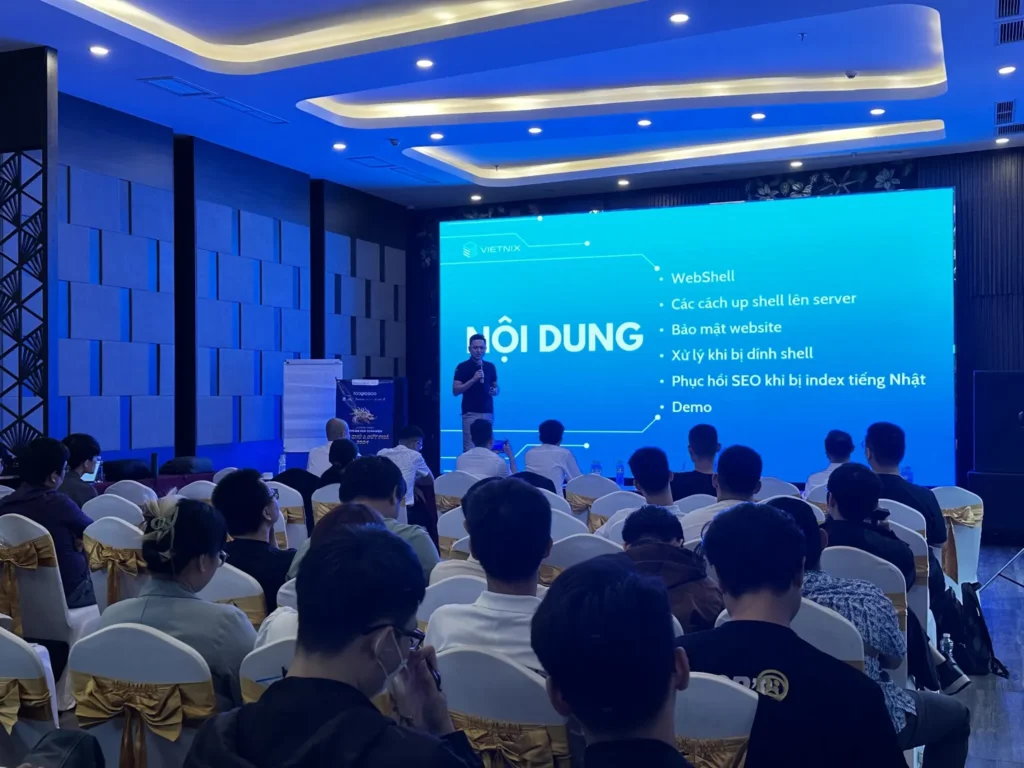 Nội dung bài chia sẻ tại sự kiện Offline SEO Toàn Diện 2024
