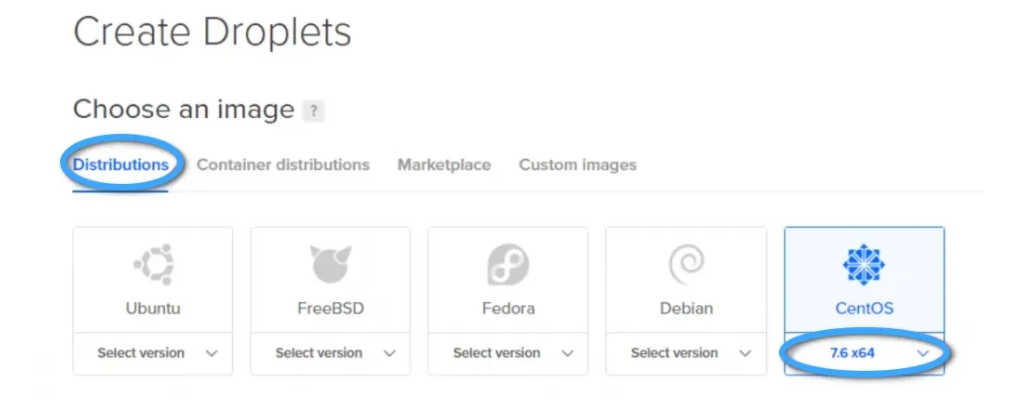 Chọn hệ điều hành