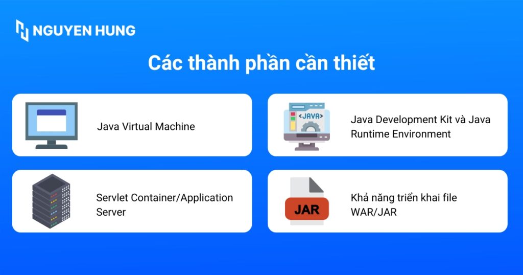 Các thành phần cần thiết