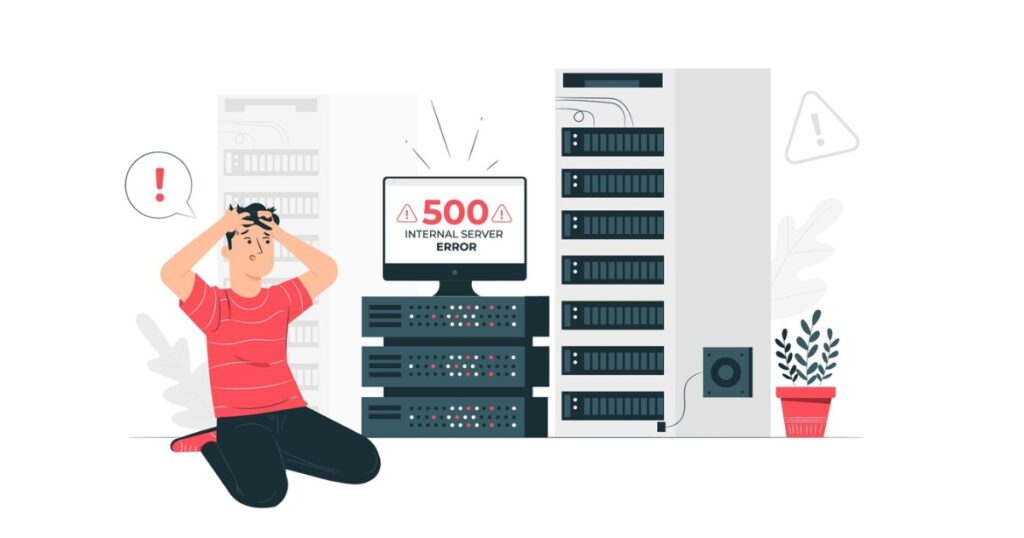 Cần nâng cấp VPS khi server gặp lỗi, quá tải