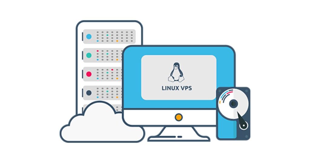 VPS Linux linh hoạt hơn rất nhiều so với Shared Hosting