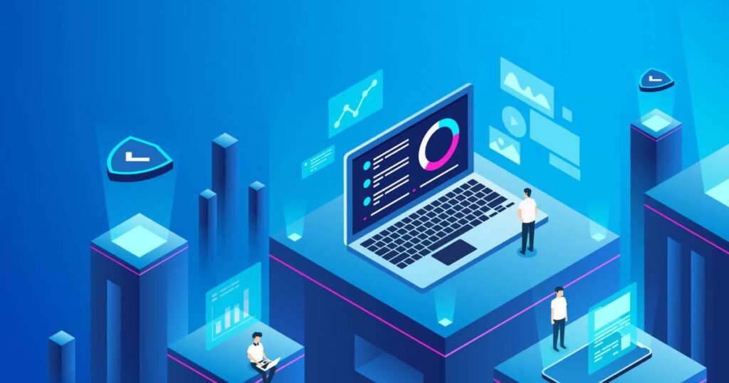 Dedicated Server (Máy chủ riêng) giống như bạn sở hữu cả một căn nhà riêng