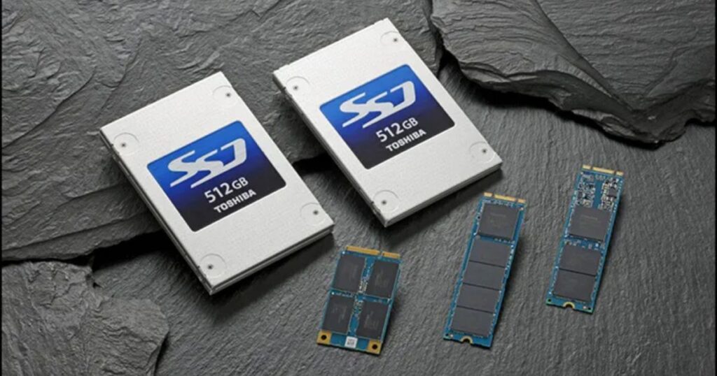 SSD (Solid State Drive) là một bước tiến lớn so với HDD