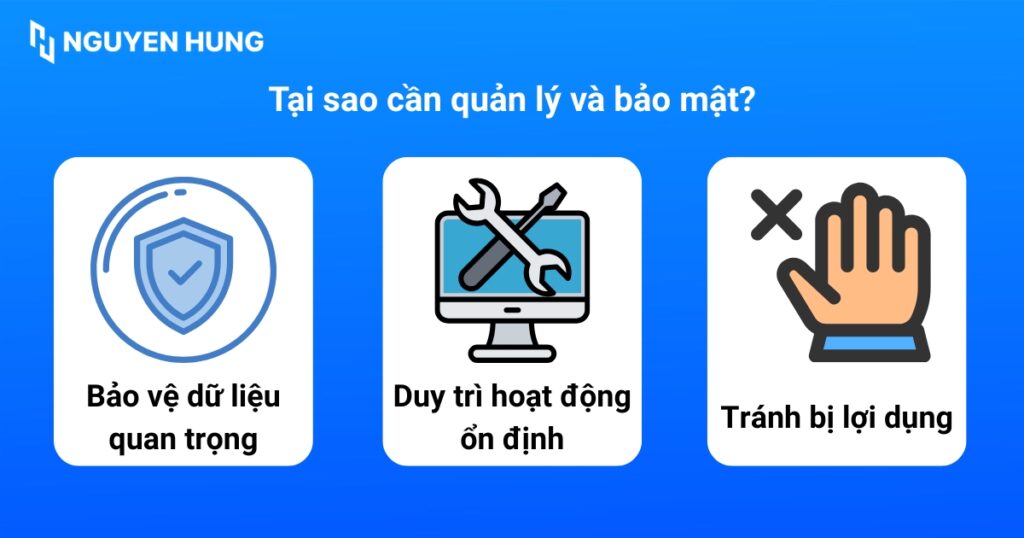 Quản lý tốt cũng giúp bạn theo dõi hiệu suất hoạt động của VPS, phát hiện sớm các vấn đề và kịp thời xử lý sự cố