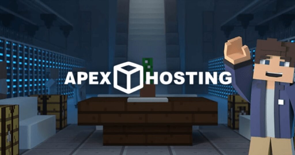 Apex Hosting là một tên tuổi hàng đầu trong lĩnh vực Minecraft server hosting