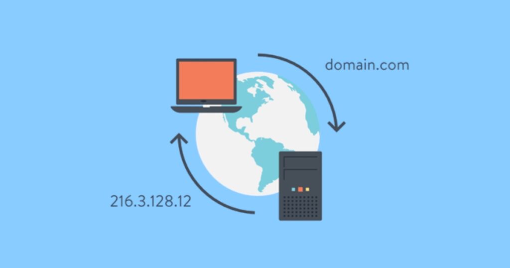 Trỏ tên miền về hosting là một thao tác trỏ cho tên miền của bạn đến đúng máy chủ (hosting)