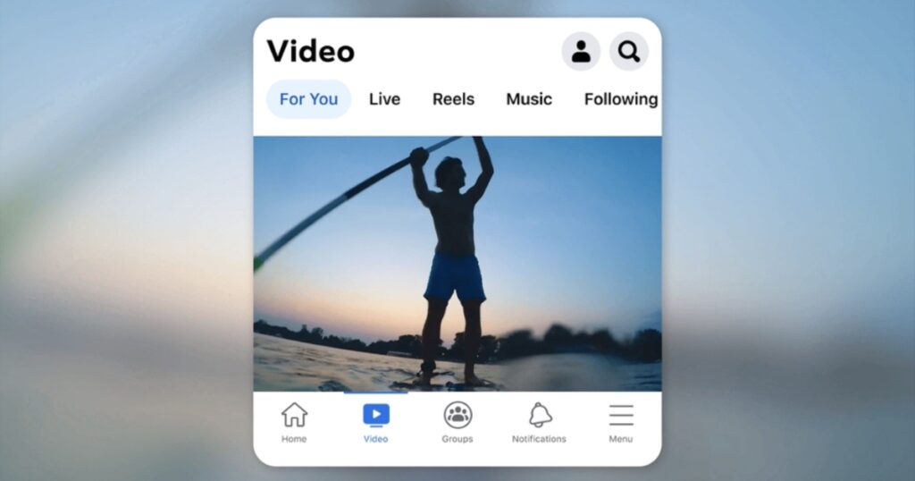 Facebook Video phù hợp cho chiến lược nội dung trên chính nền tảng Facebook