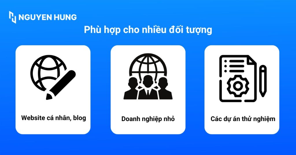 Phù hợp cho nhiều đối tượng