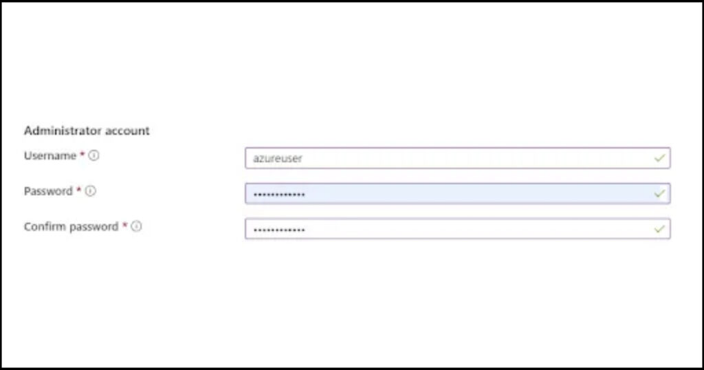Administrator account