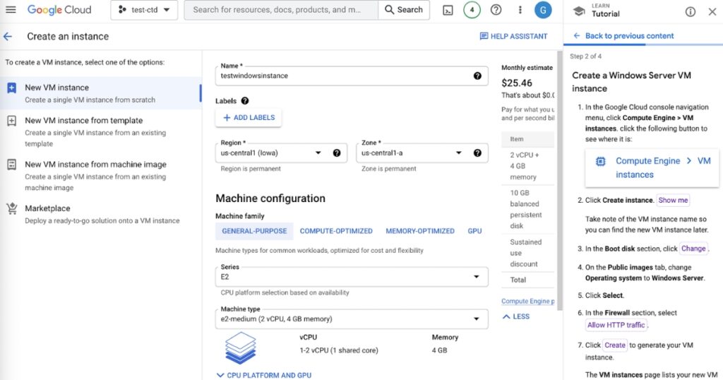 Cấu hình cài đặt cơ bản cho VM