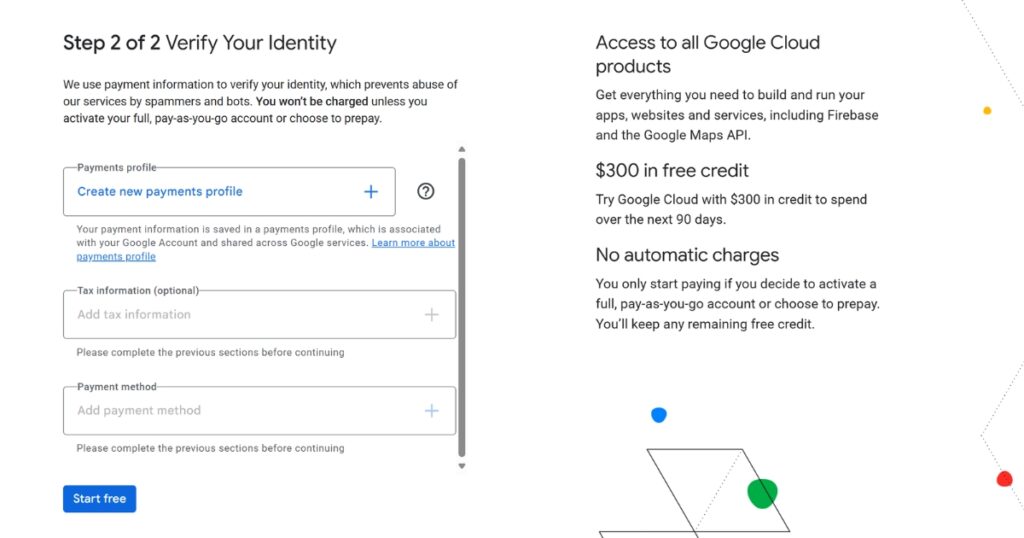 Xác minh phương thức thanh toán