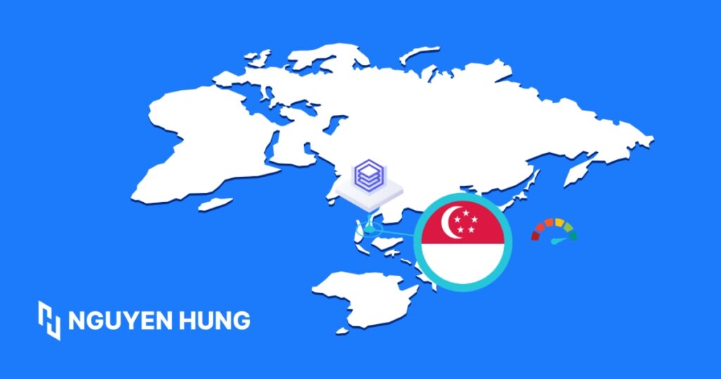 API server tại Singapore kết nối nhanh với các dịch vụ khác trong khu vực
