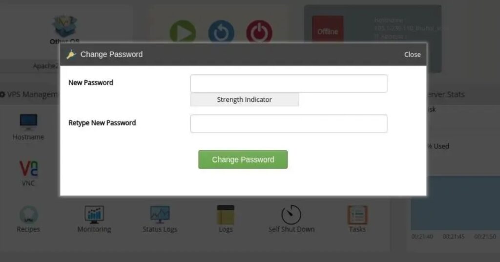 Bạn cần ưu tiên đổi mật khẩu root/Administrator có độ bảo mật cao