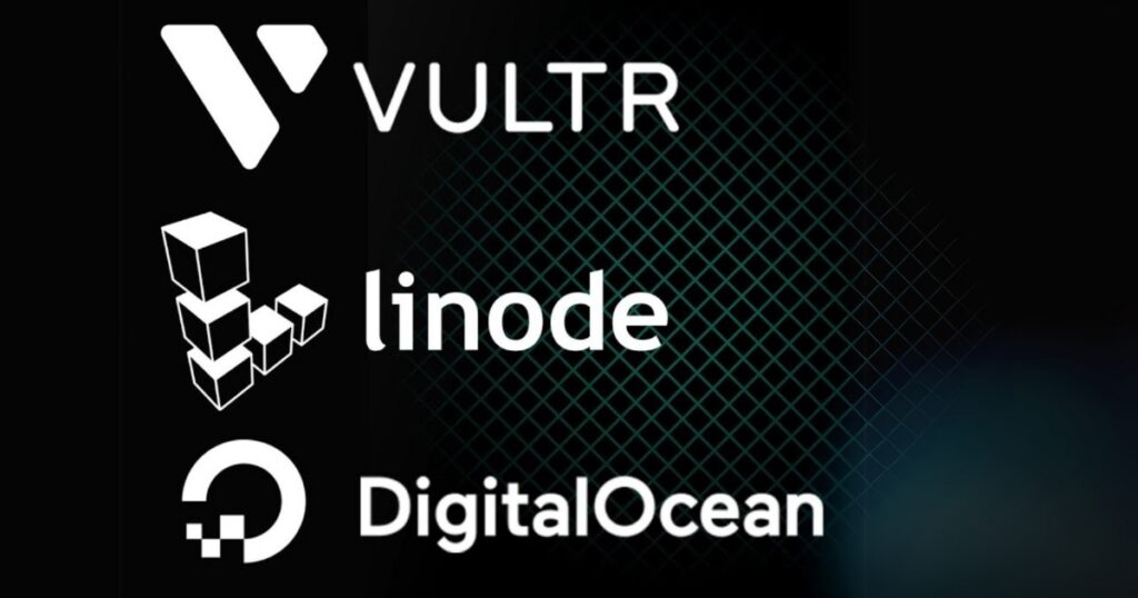 DigitalOcean / Vultr / Linode (VPS/Cloud Server)