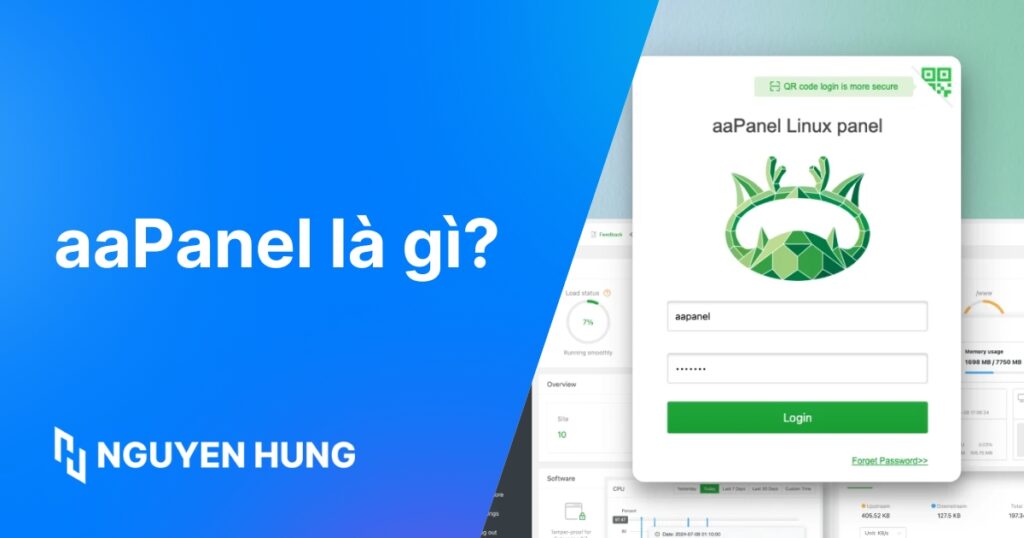 aaPanel là gì? Hướng dẫn cài đặt và sử dụng chi tiết