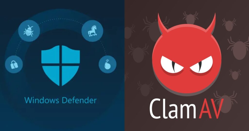 Nên cài đặt Windows Defender Antivirus cho Windows Server và ClamAV cho Linux