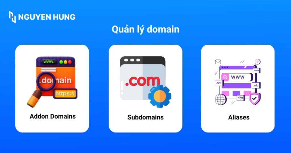 Quản lý domain
