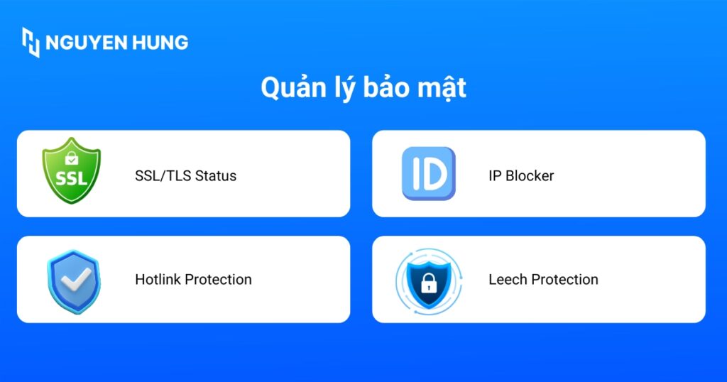 Quản lý bảo mật