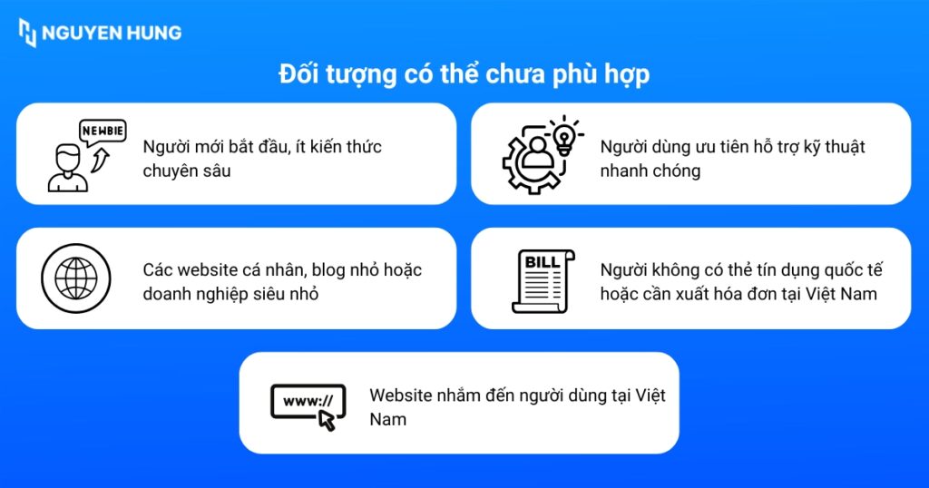 Đối tượng có thể chưa phù hợp: