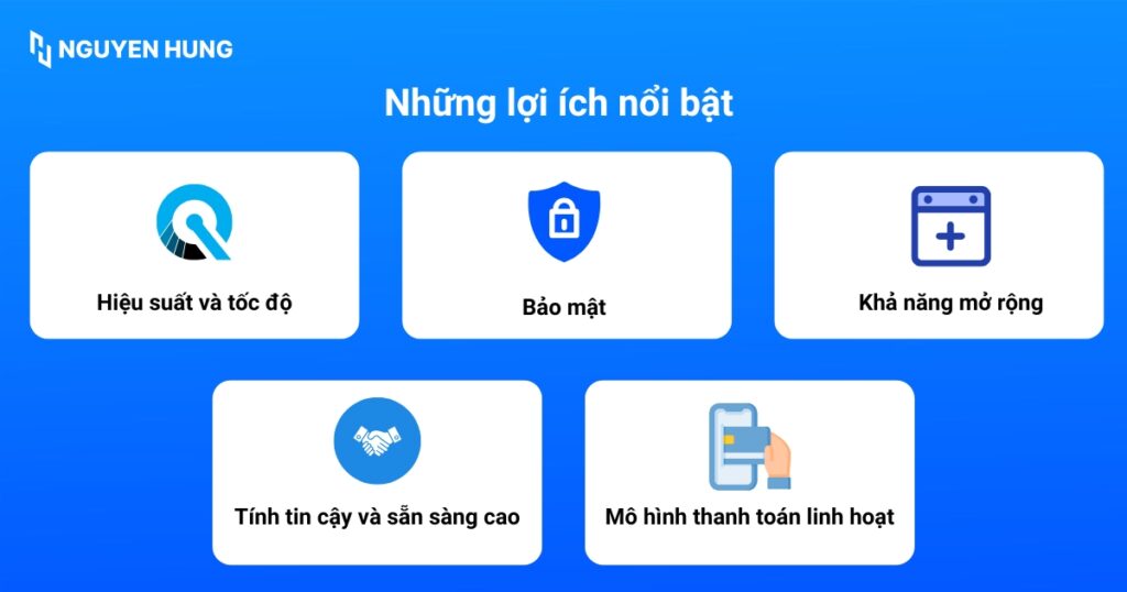 Những lợi ích nổi bật của google cloud hosting