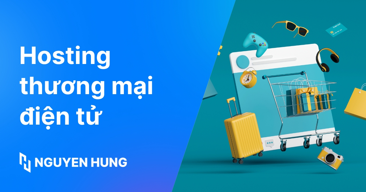 Hosting thương mại điện tử là gì? Vai trò, cách chọn phù hợp