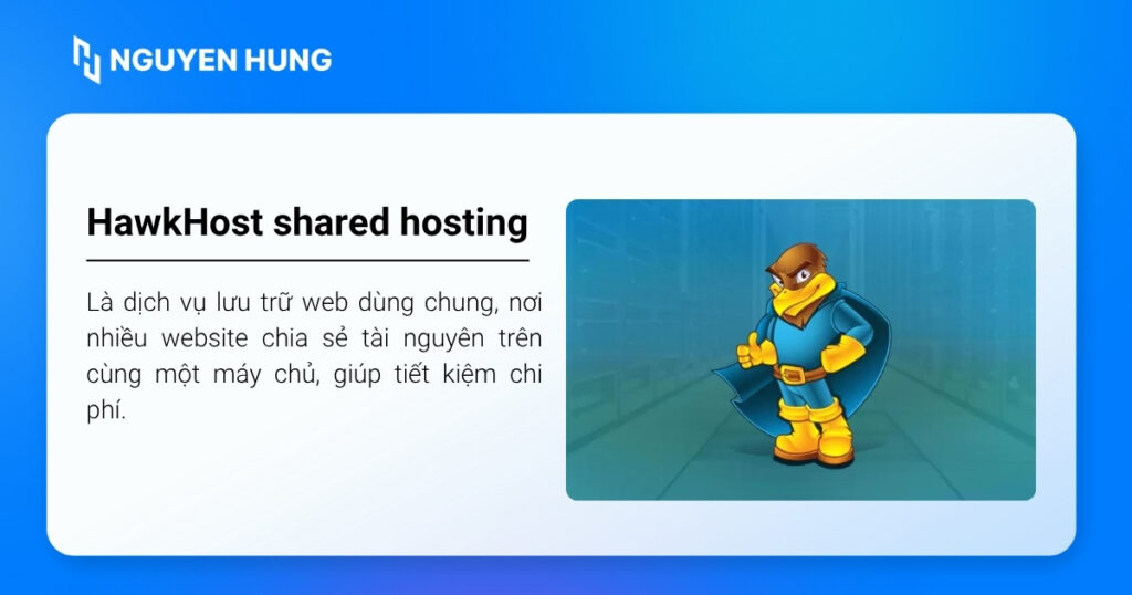 HawkHost là một nhà cung cấp dịch vụ hosting quốc tế