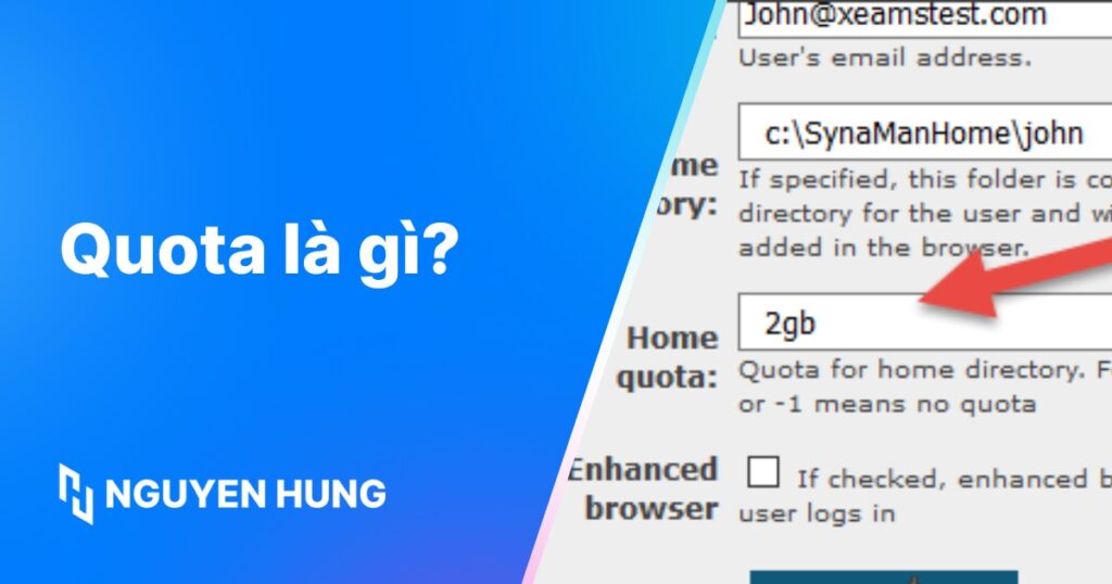 Quota là gì? Giải mã hạn ngạch trong IT, Hosting, VPS