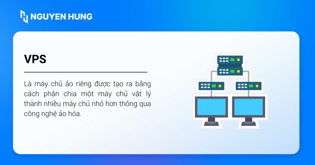 VPS là máy chủ ảo riêng