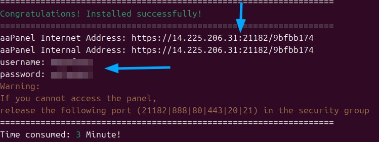 Cài đặt aaPanel lên VPS