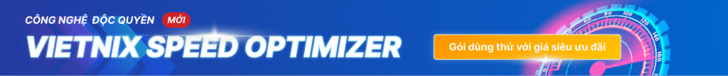 Vietnix Speed Optimizer