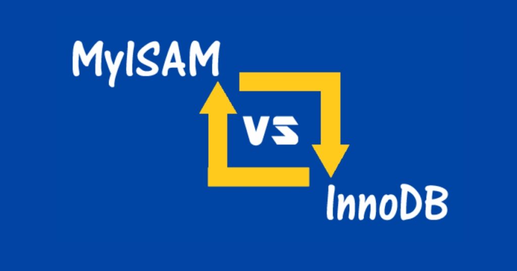 Bối cảnh chuyển giao từ MyISAM sang InnoDB