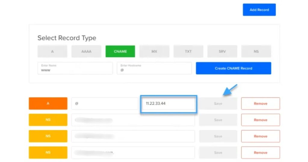 Trỏ tên miền về VPS mới