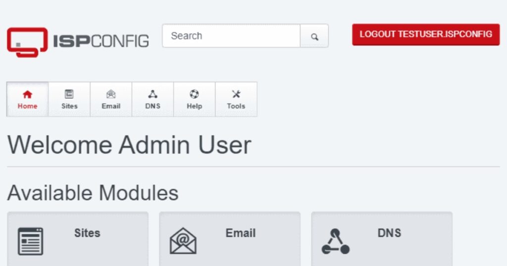 Config là Hosting Control Panel mã nguồn mở và miễn phí