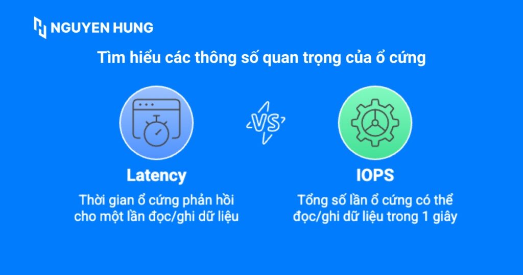 Tìm hiểu các thông số quan trọng của ổ cứng