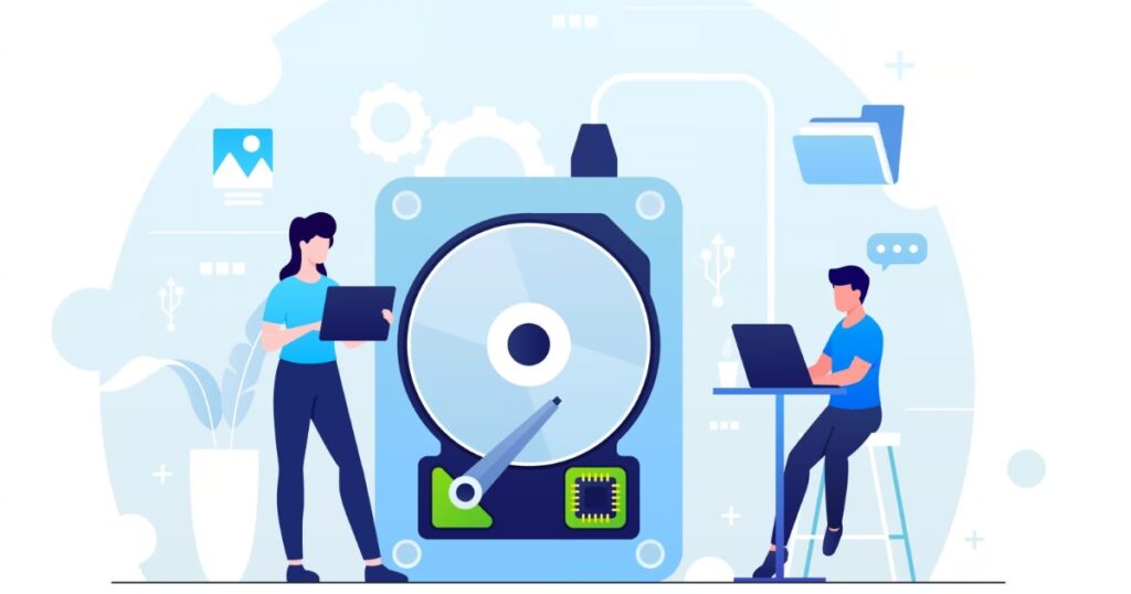 Nên nâng cấp ổ cứng khi chỉ số iowait tăng cao