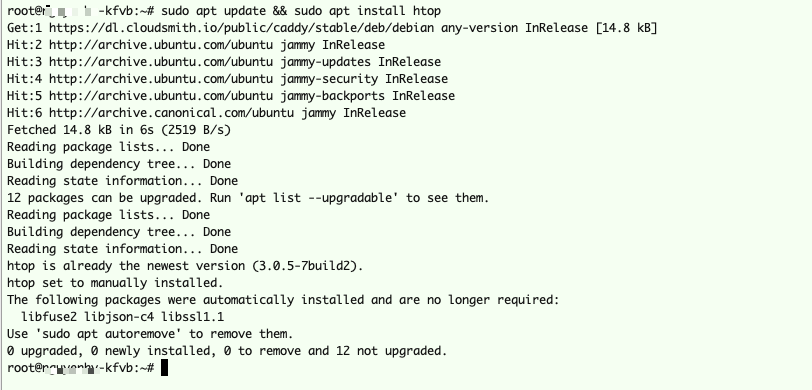 Cài đặt trên Debian/Ubuntu