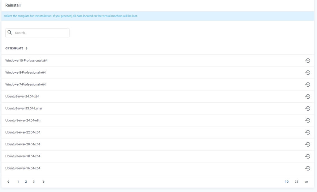 Lựa chọn hệ điều hành mà bạn muốn