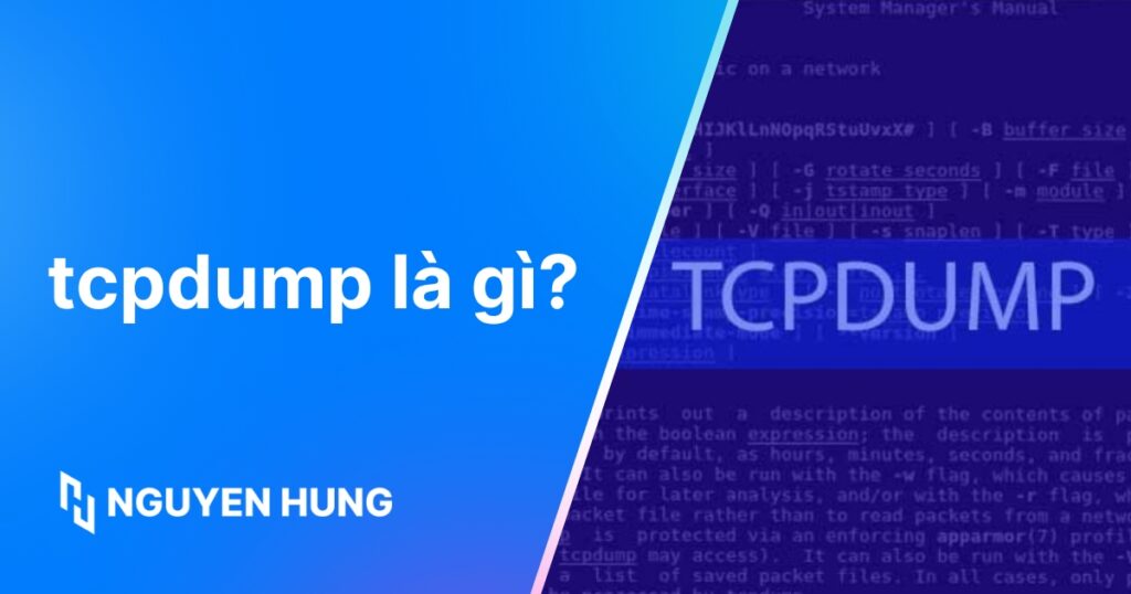 Cách dùng tcpdump để bắt gói tin trên Server và view realtime trên local bằng wireshark