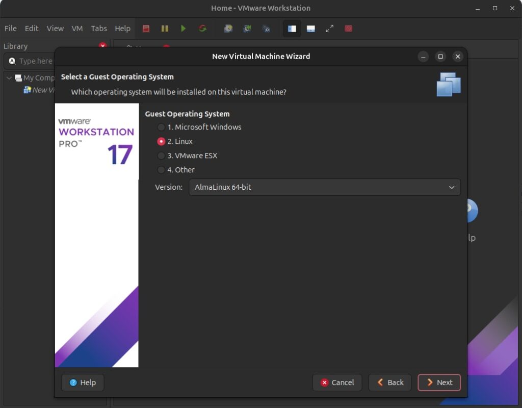 Chọn hệ điều hành