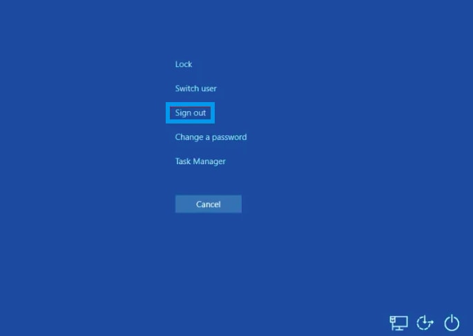 Cách 2 (qua phím tắt)