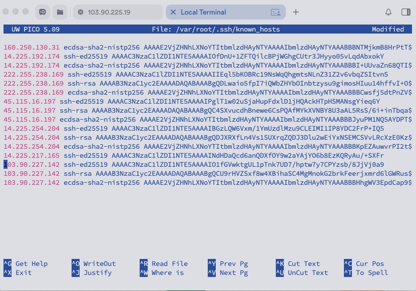 Xóa dòng được chỉ định trong thông báo lỗi