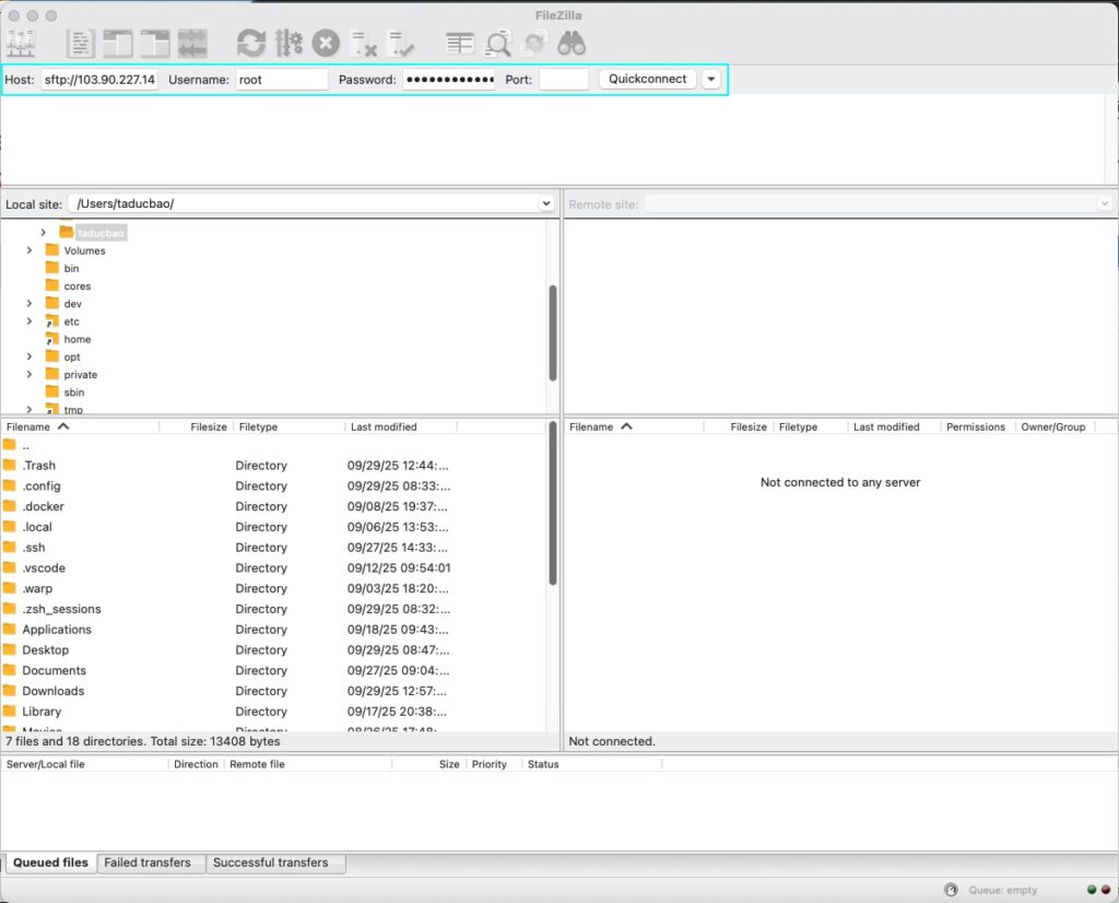 Truy cập qua Quickconnect