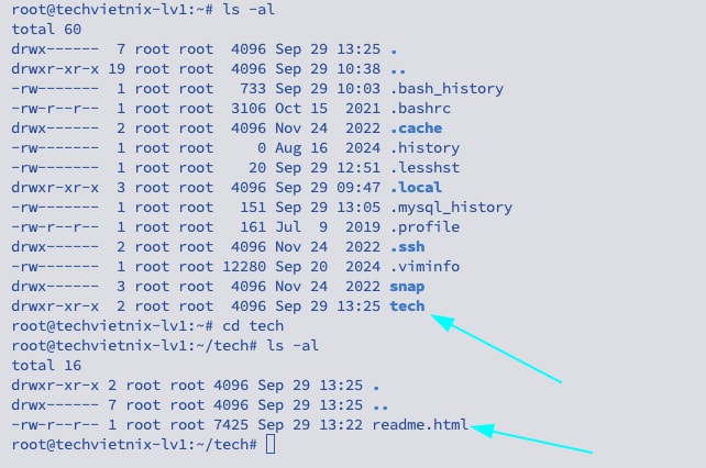Xác nhận sự hiện diện của file