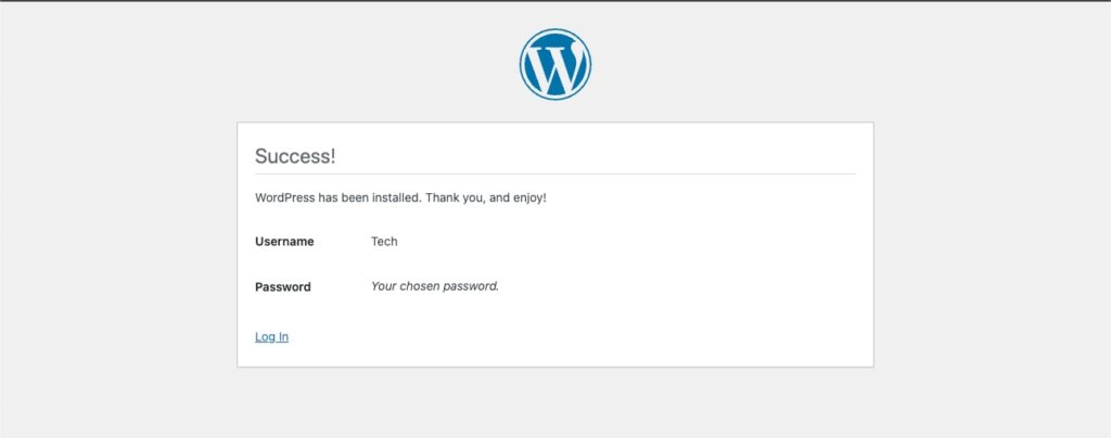 Cài đặt WordPress