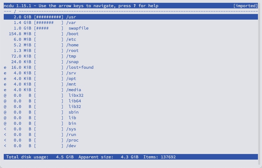 Đọc lại tệp tin đã lưu