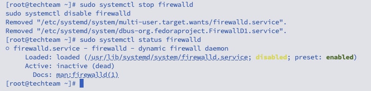 Dừng dịch vụ và vô hiệu hóa khởi động cùng hệ thống
