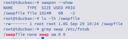 Cách kiểm tra cấu hình bằng 3 lệnh