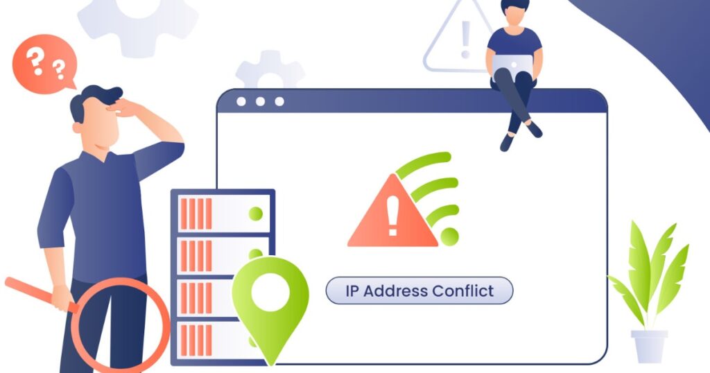 Xung đột địa chỉ IP (IP Conflict)