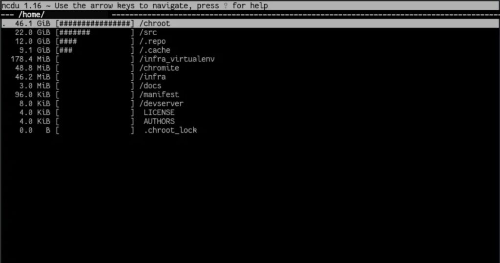 Lợi ích khi sử dụng ncdu cho quản trị VPS/Server là rất lớn