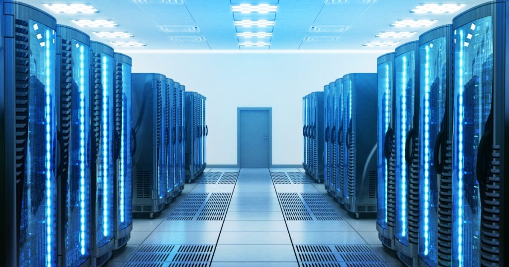 Data center cho thuê chỗ (Nguồn: Internet)